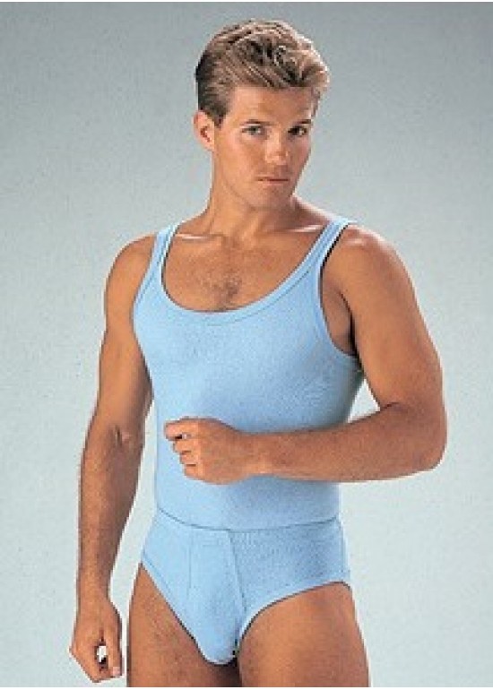 Henri Canotta Uomo Cotone Spalla Stretta Art.60