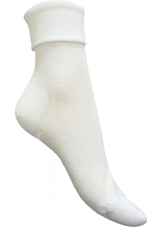Pezzini Calzino Sanitario Donna In Caldo Cotone