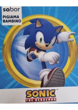 Pigiama Bimbo SONIC Caldo Cotone