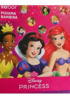 Pigiama Bimba PRINCIPESSE In Caldo Cotone