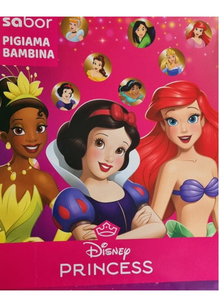 Pigiama Bimba PRINCIPESSE In Caldo Cotone