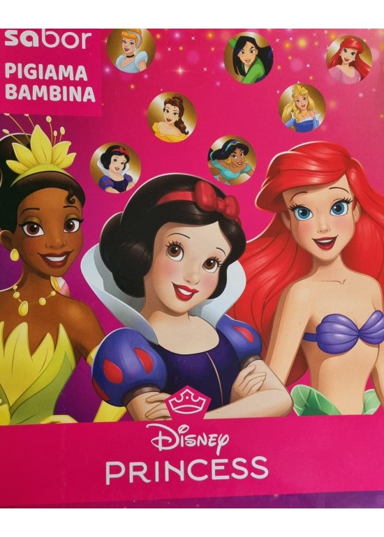 Pigiama Bimba PRINCIPESSE In Caldo Cotone