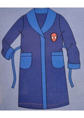 Vestaglia Bimbo SPIDERMAN