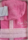 Accappatoio Spugna "Pierre Cardin" Bimbo/a