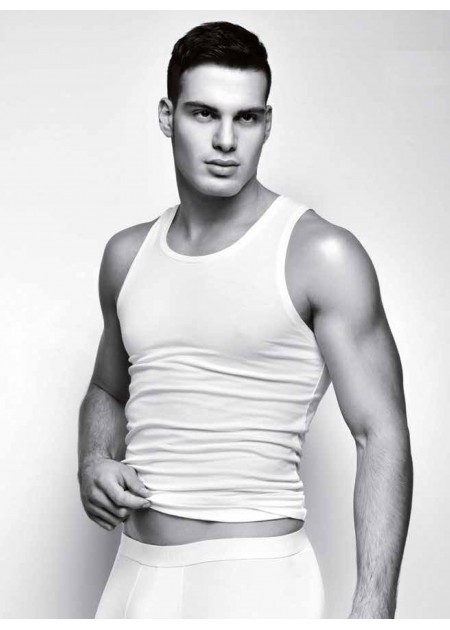 Armata Di Mare Canotta Uomo In Cotone Bielastico