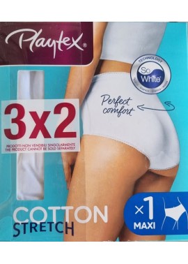 Playtex Slip Donna Maxi (Conf. da 3 Slip)