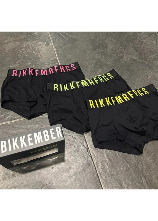 Bikkembergs Boxer Elastico FLUO (Conf. da 3 )