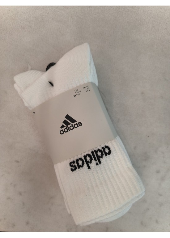 Adidas Calzino In Spugna Di Cotone Cono Logo ( Conf. Da 3 )