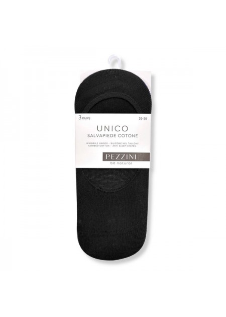 PEZZINI Salvapiede Unisex con Silicone( Conf. Da 3 Paia)