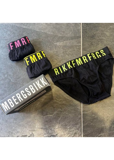 Bikkembergs Slip Elastico FLUO (Conf. da 3 )
