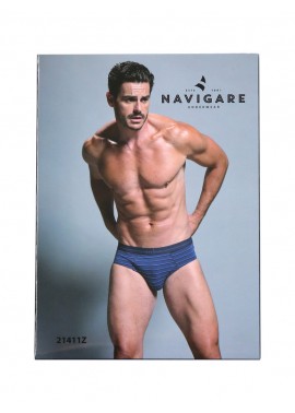 NAVIGARE Slip Uomo Fantasie Miste (3 PEZZI)