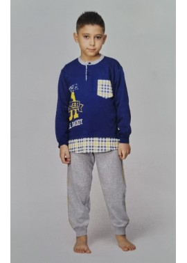 PRIMERO Pigiama Bimbo Cotone Invernale Art14200