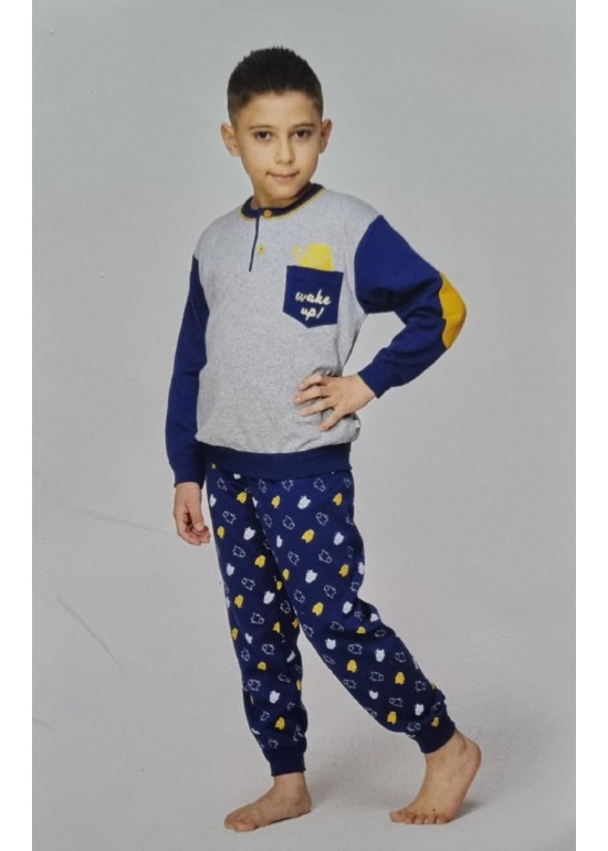 PRIMERO Pigiama Bimbo Cotone Invernale Art14204