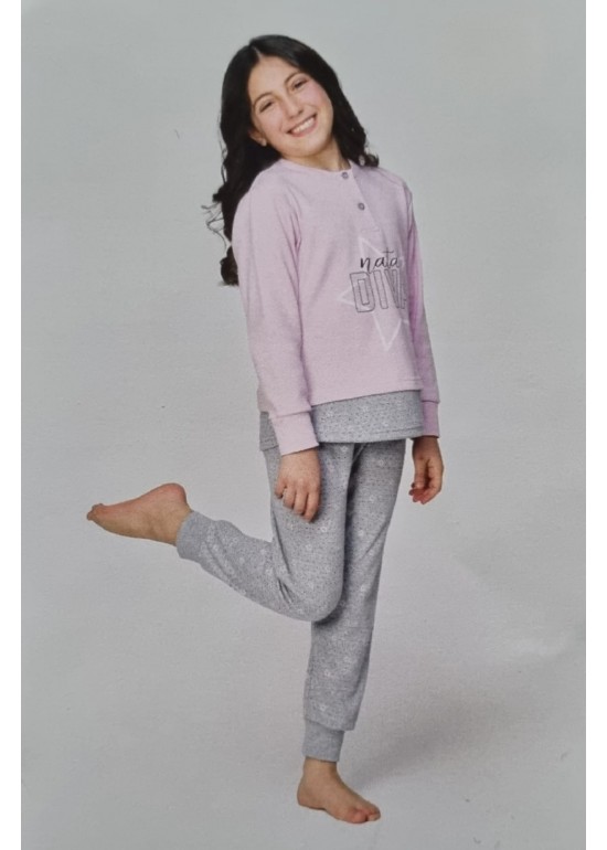 PRIMERO Pigiama Bimba Cotone Invernale Art14301