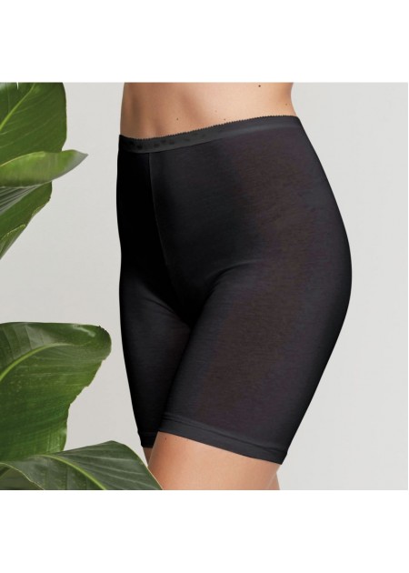 Cotonella Slip Donna Con Gamba Bordo Liscio ( 2 Pezzi)