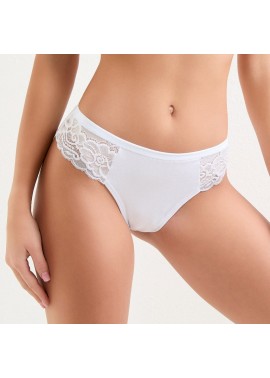 Jadea Brasiliano In Cotone E Pizzo ( 3 Pezzi)