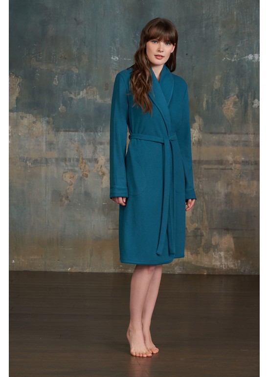 Linclalor Vestaglia Sciallata Donna In Pile 7782