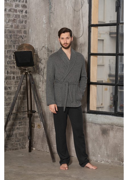 Giacca Da Camera Uomo Punto Milano 7829