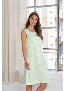 Linclalor Camicia Da Notte Spalla Larga