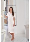Camicia Da Notte Mezza Manica "Classica" Linclalor 174458