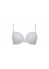 LORMAR Reggiseno balconcino Super Push Up Double Pizzo