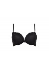 LORMAR Reggiseno balconcino Super Push Up Double Pizzo