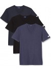 Navigare T-Shirt Uomo Collo a "V" Cotone ( Fino alla Taglia 10 )
