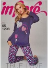 Infiore Pigiama Donna Cotone TRL