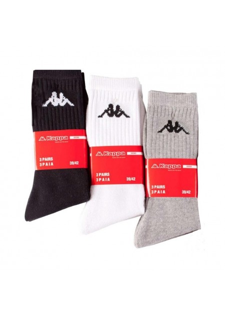 KAPPA Calzino Spugna Corto ( Conf. 3 Paia )