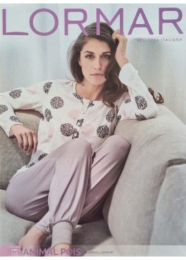 Lormar Pigiama Donna Cotone