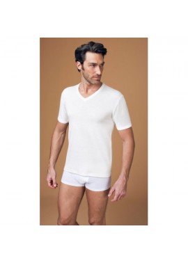 Nottingam Maglia Uomo Collo a "V" Puro Cotone