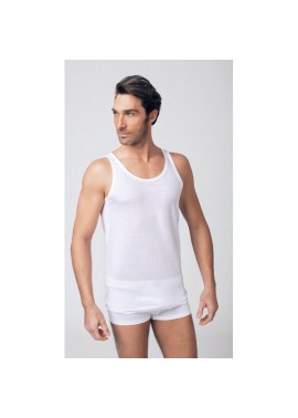 Nottingam Canotta Uomo Cotone Spalla Larga