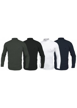 Navigare Lupetto Cotone Caldo Manica Lunga