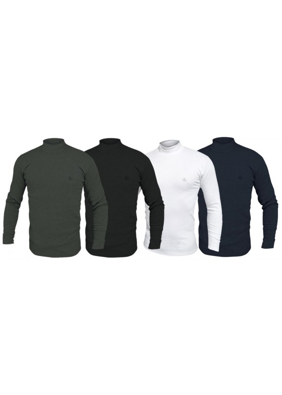 Navigare Lupetto Cotone Caldo Manica Lunga