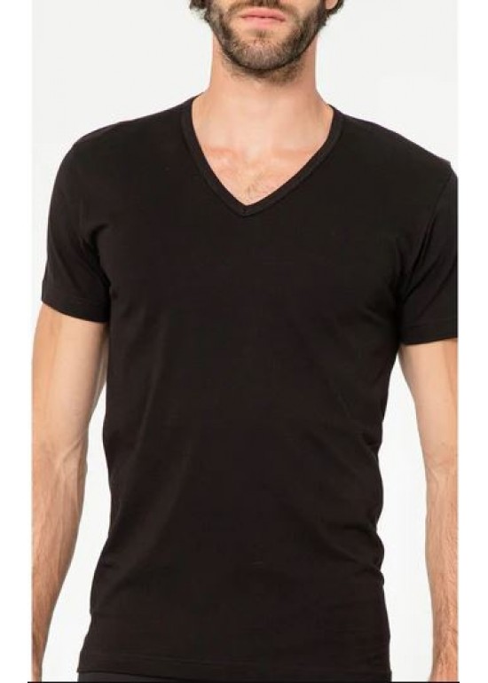 Alpina Maglia Uomo Collo V  "Pura Lana Vergine Merino" EXTRAFINE