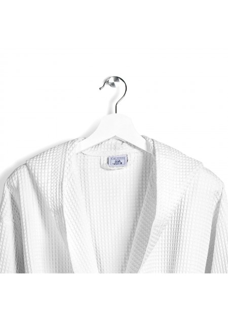 CALEFFI Accappatoio a Nido D'Ape "POLO"