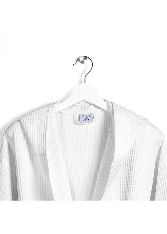 CALEFFI Accappatoio a Nido D'Ape "POLO"