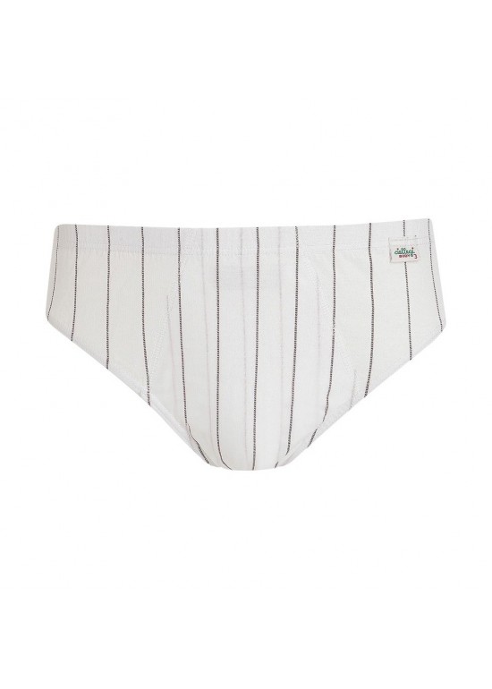 CIELLEGI Slip Uomo "FLASH" Fondo Bianco