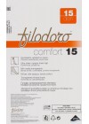 FILODORO Gambaletto Confort 15 DENARI ( Conf. 2 Paia )