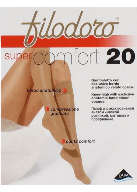 FILODORO Gambaletto Confort 20 DENARI 
