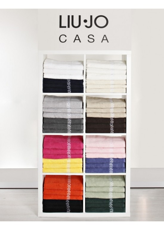 LIU-JO  SET 1+1 "ANTONIA" (Asciugamano+Ospite)