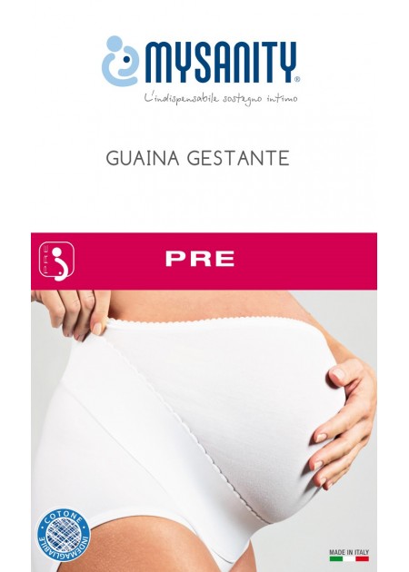 GUAINA GESTANTE Regolabile con Sostegno " MYSANITY"