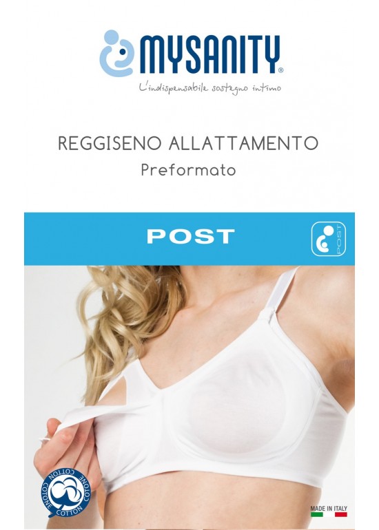 REGGISENO ALLATTAMENTO in Cotone "MYSANITY"