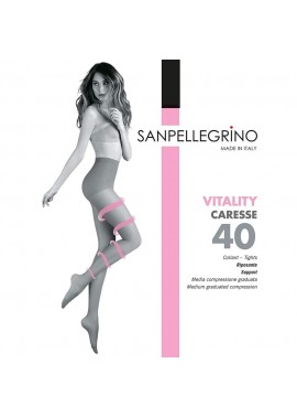 Sanpellegrino Collant Riposante 40 Den "CARESSE" 