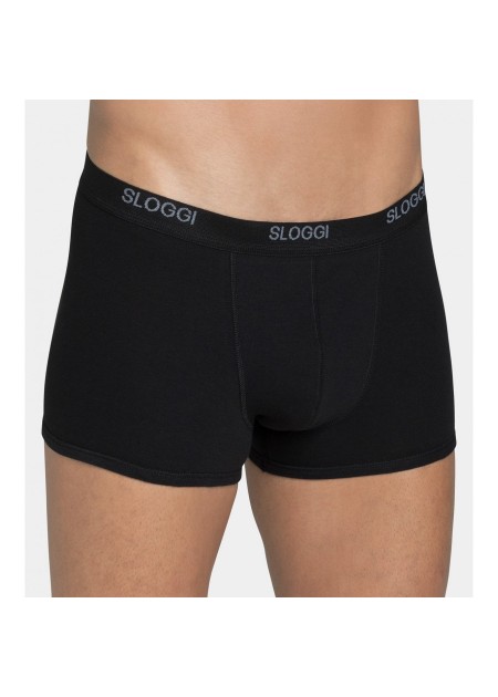 SLOGGI BOXER Uomo  " BASIC SHORT" ( conf. 2 pezzi)