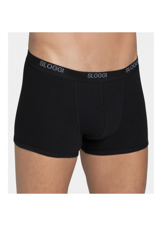 SLOGGI BOXER Uomo  " BASIC SHORT" ( conf. 2 pezzi)