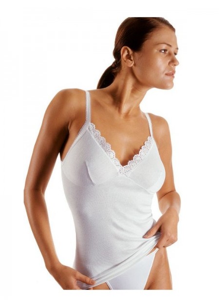 FILAM CANOTTA SPALLA STRETTA "FORMA DEL SENO"