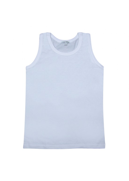 LIABEL Canotta Bambino Cotone