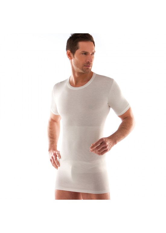 LIABEL Maglia Uomo TIRAMISù  ( Con Fascia Elastica Lombare ) MISTO/LANA