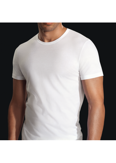 PEROFIL  4EVER T-SHIRT GIROCOLLO COTONE